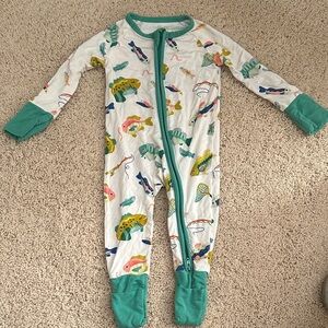 Little Sleepies Gone Fishin’ Zippy